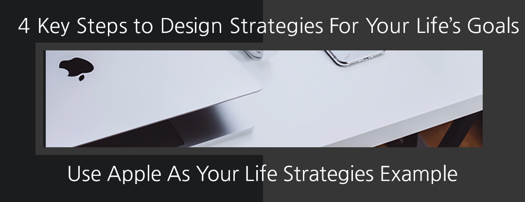 4 Key Steps to Design Strategies For Your Life’s Goals