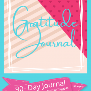 90-Day Gratitude Journal