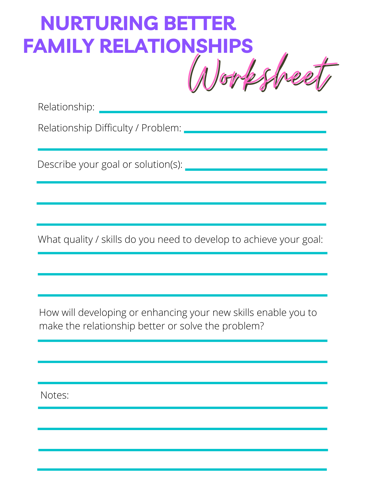 Family Relationships Tip Report - Image 4