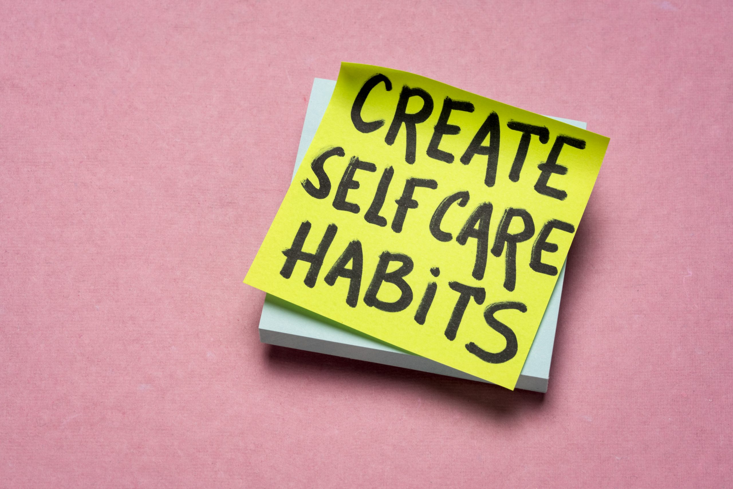 self care is not selfish inspirational reminder