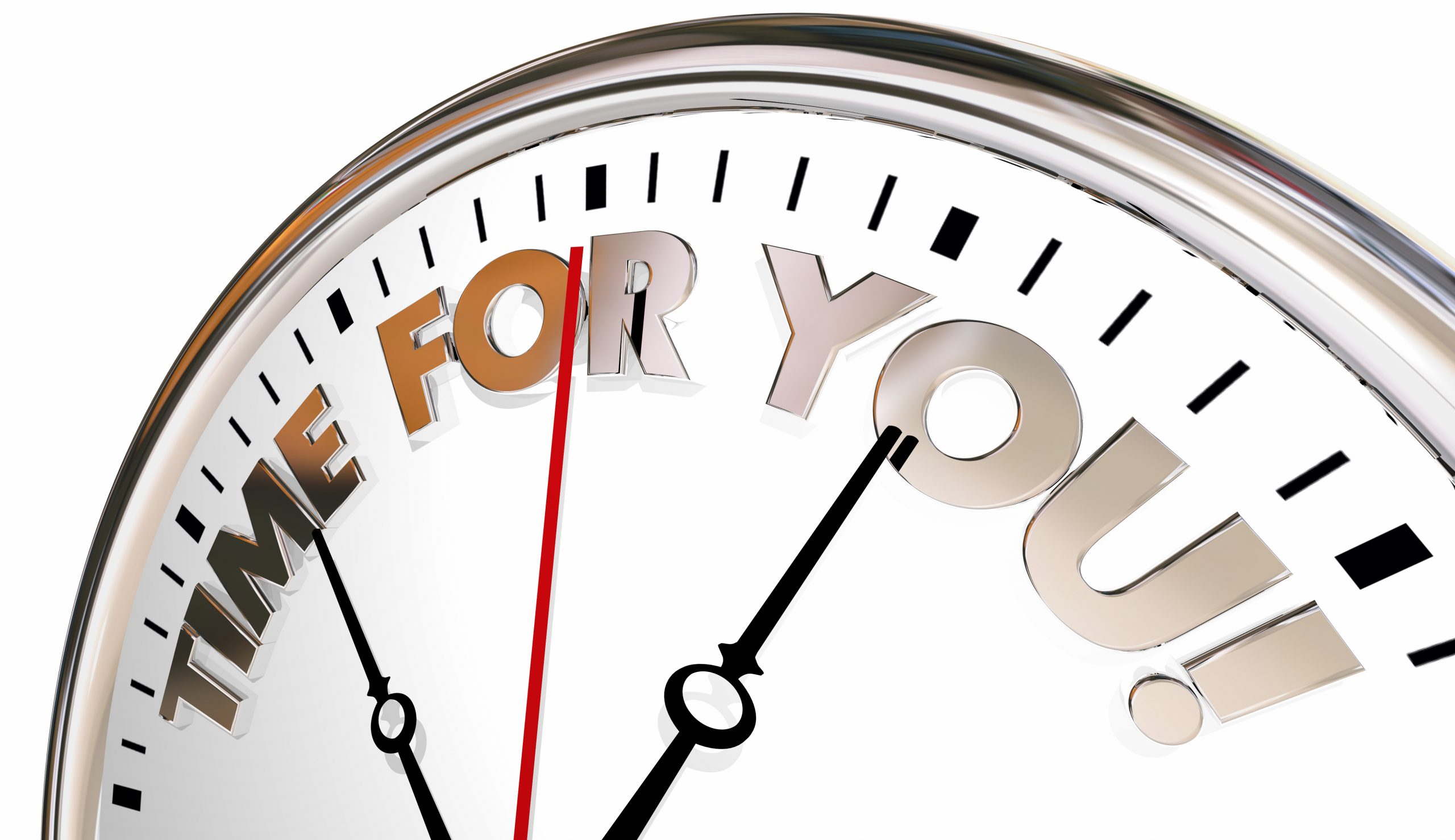 Time for You Clock Enjoy Life Your.