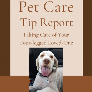 Pet Care Tip Report