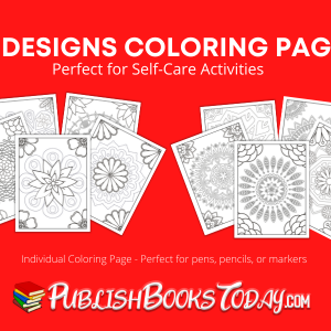 10 Designs Coloring Pages