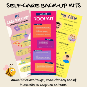 Self-Care ToolKit - 3 Infographics