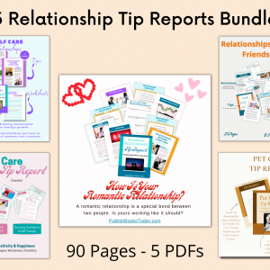 5 Relationship Tip Reports Bundle