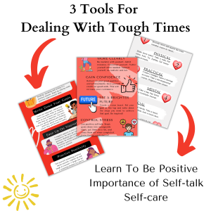 Dealing With Tough Times - 3 Infographics