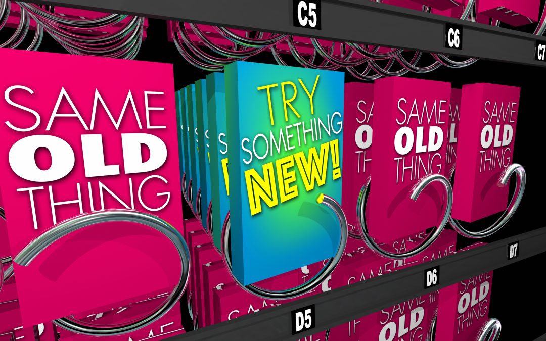 Try Something New Today To Care Of Yourself