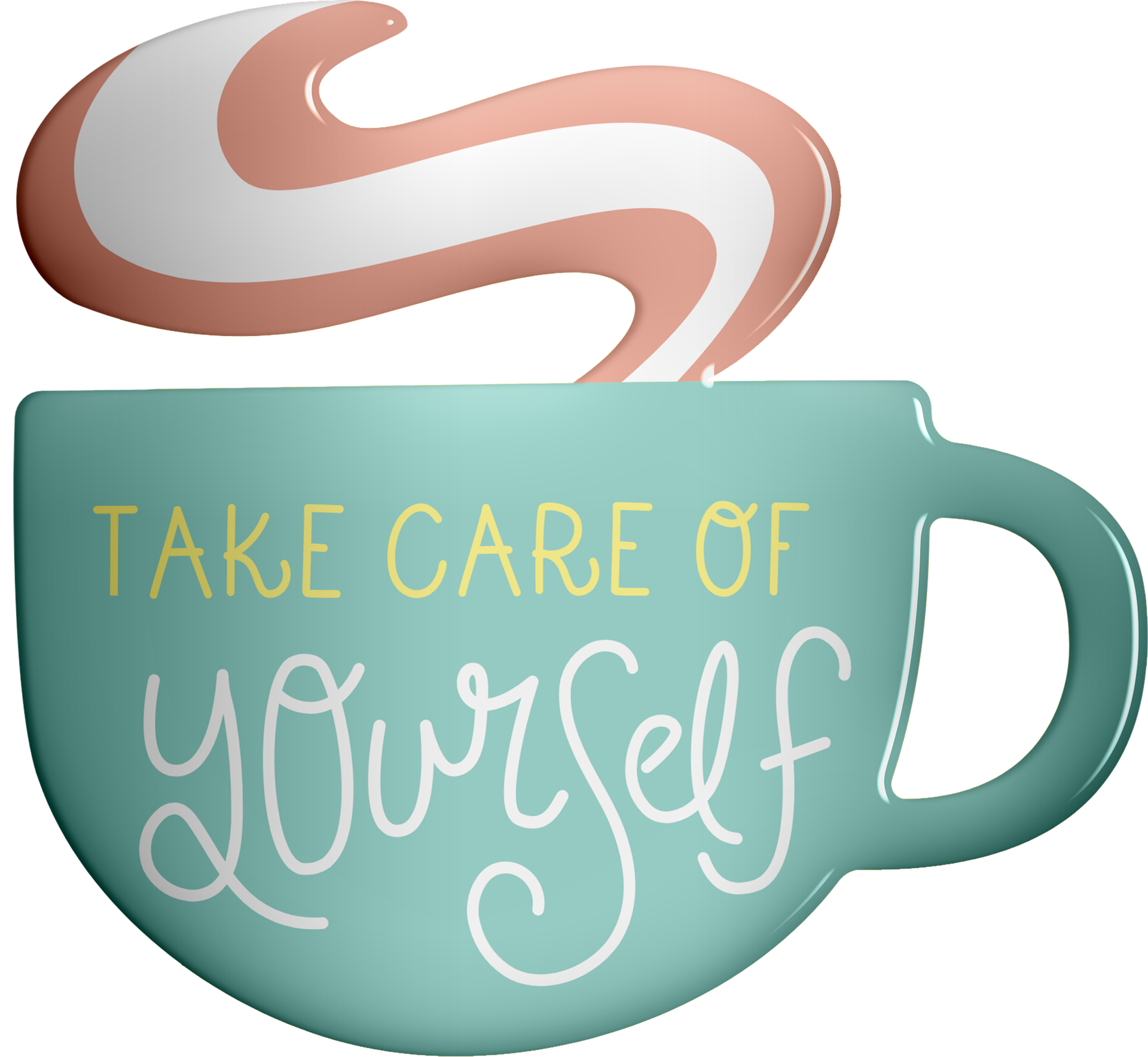 self care is not selfish inspirational reminder