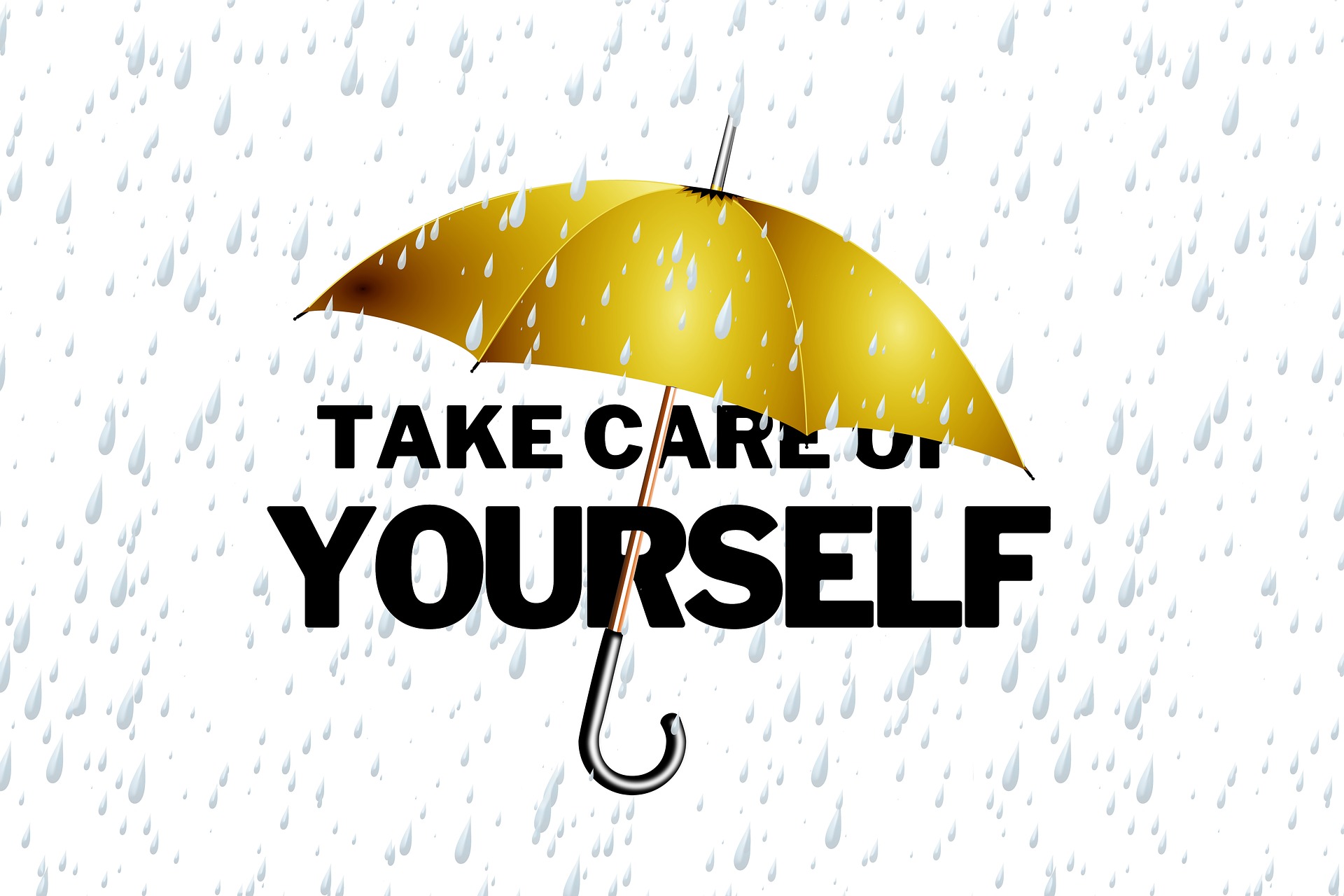 self care is not selfish inspirational reminder