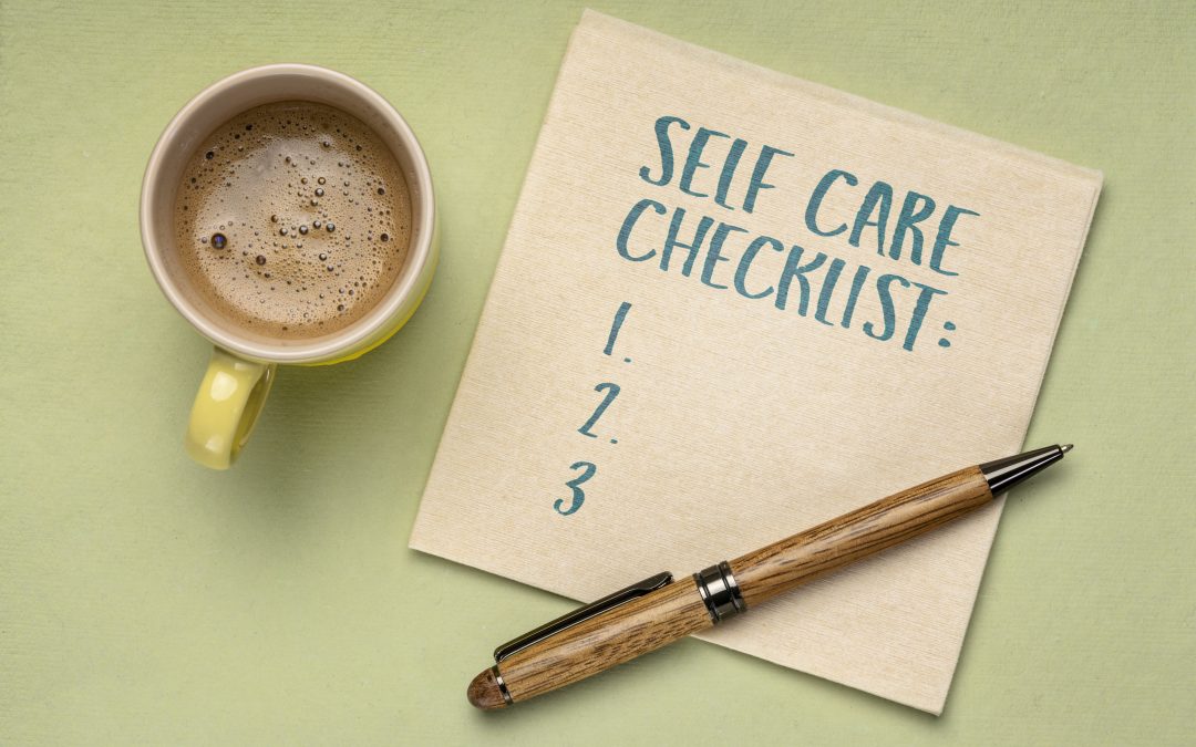 Make A List Of 5 Simple, Fall Back, Self-Care Routines