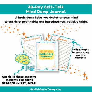 My 30-Day Self-Talk Mind Dump Journal