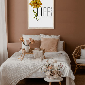 Life Begins When Fear Ends Wall Art