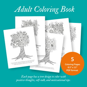 5 Page Tree Coloring Pages