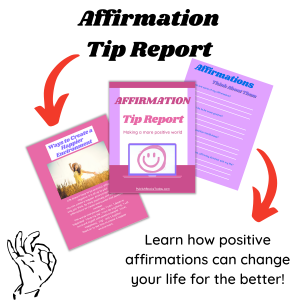 Affirmations Tip Report