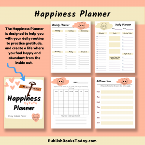 31-Day Happiness Planner