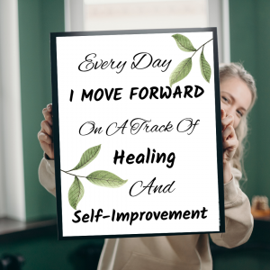 Every Day I Move Forward Wall Art