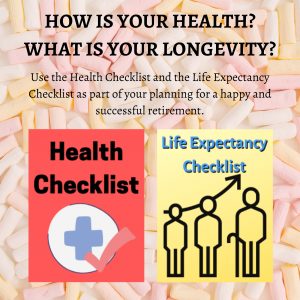 Health And Life Expectancy Checklists Bundle