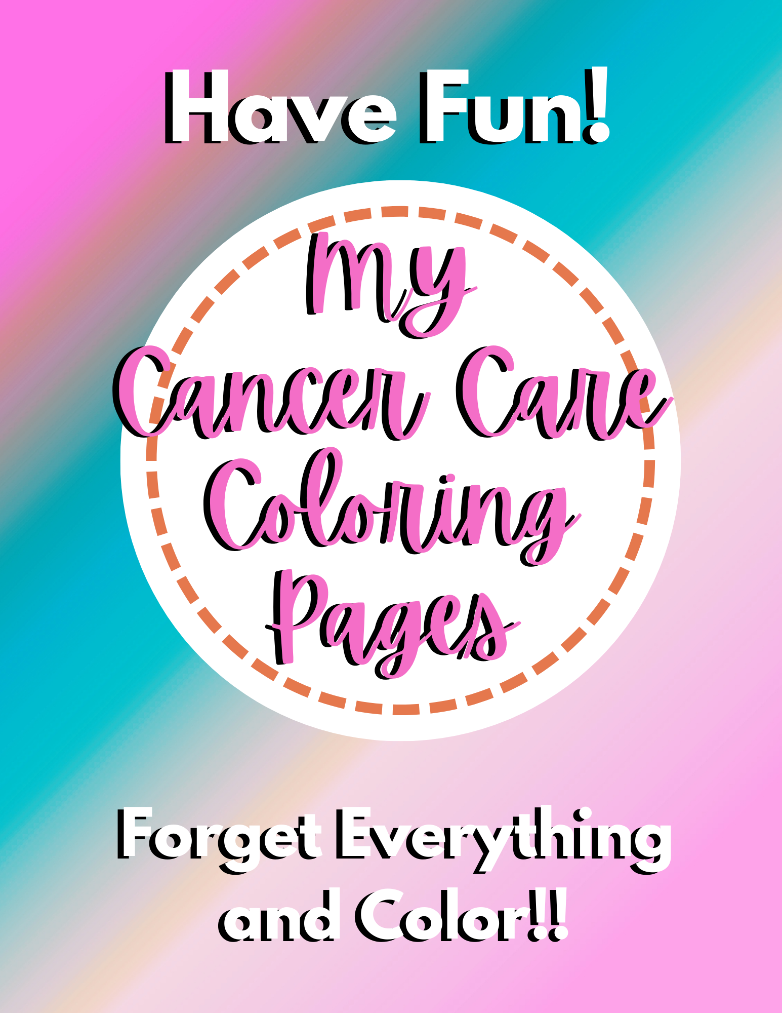 My Cancer Care Coloring Pages - Image 2