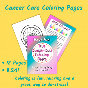 My Cancer Care Coloring Pages