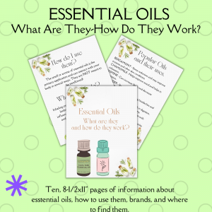 What Are Essential Oils