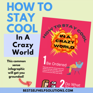 How To Stay Cool Survival Infographic