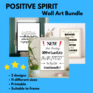 Achiever Wall Art Bundle