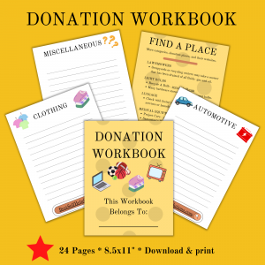 Donation Workbook