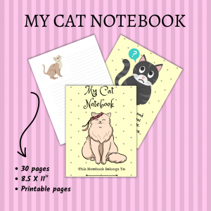 My Cat Notebook