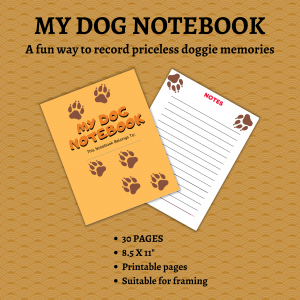 My Dog Notebook