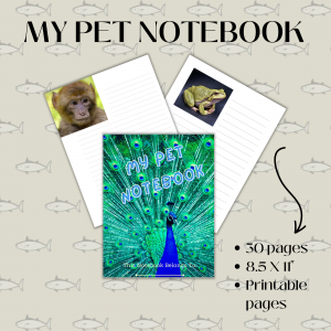 My Pet Notebook