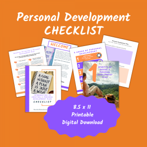 Creating A Personal Development Plan Checklist