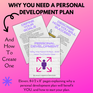 Why You Need A Personal Development And How To Create One