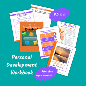 Workbook for Creating Your Own Personal Development Plan