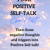 Your Positive Self-Talk Checklist - Image 2