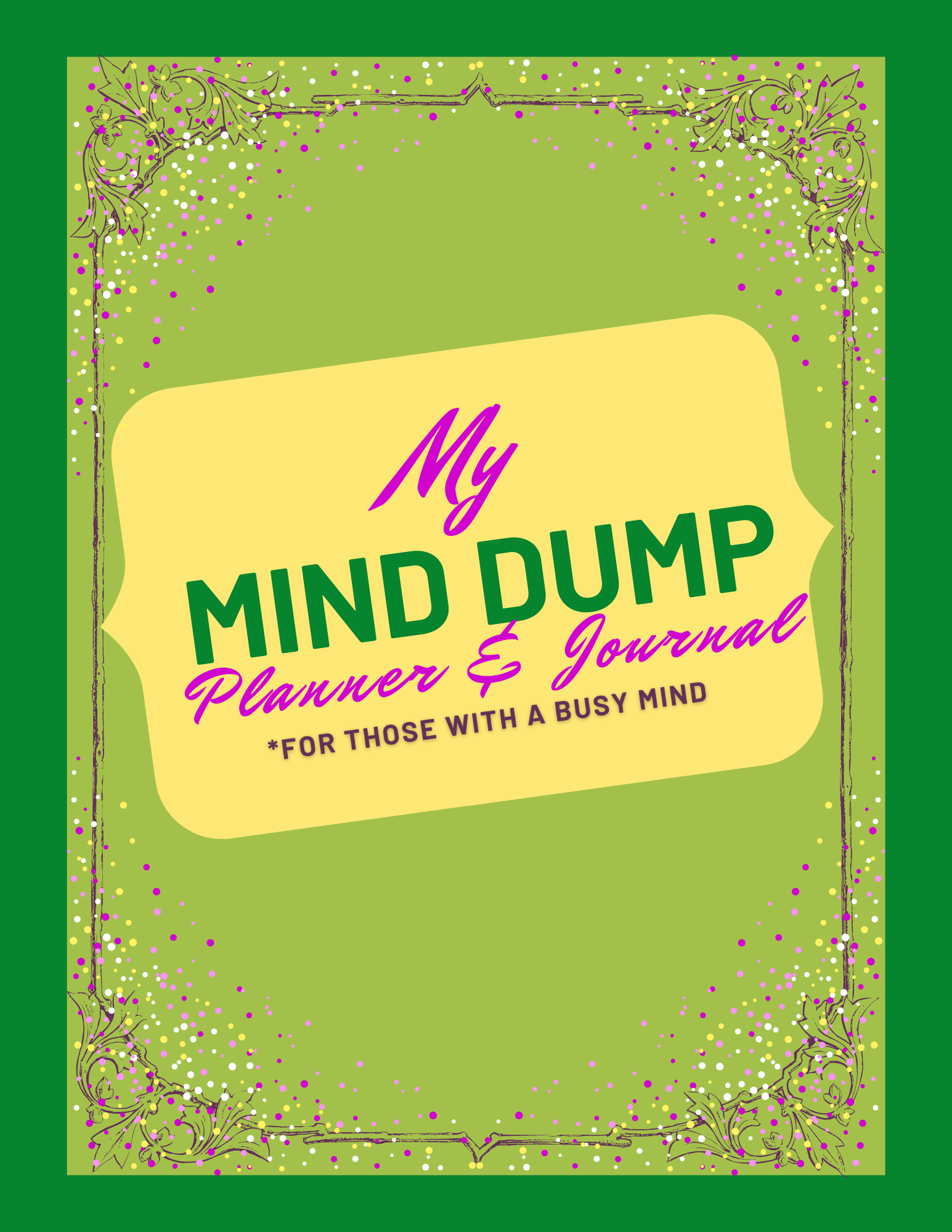 My Mind Dump Planner And Journal - Image 2