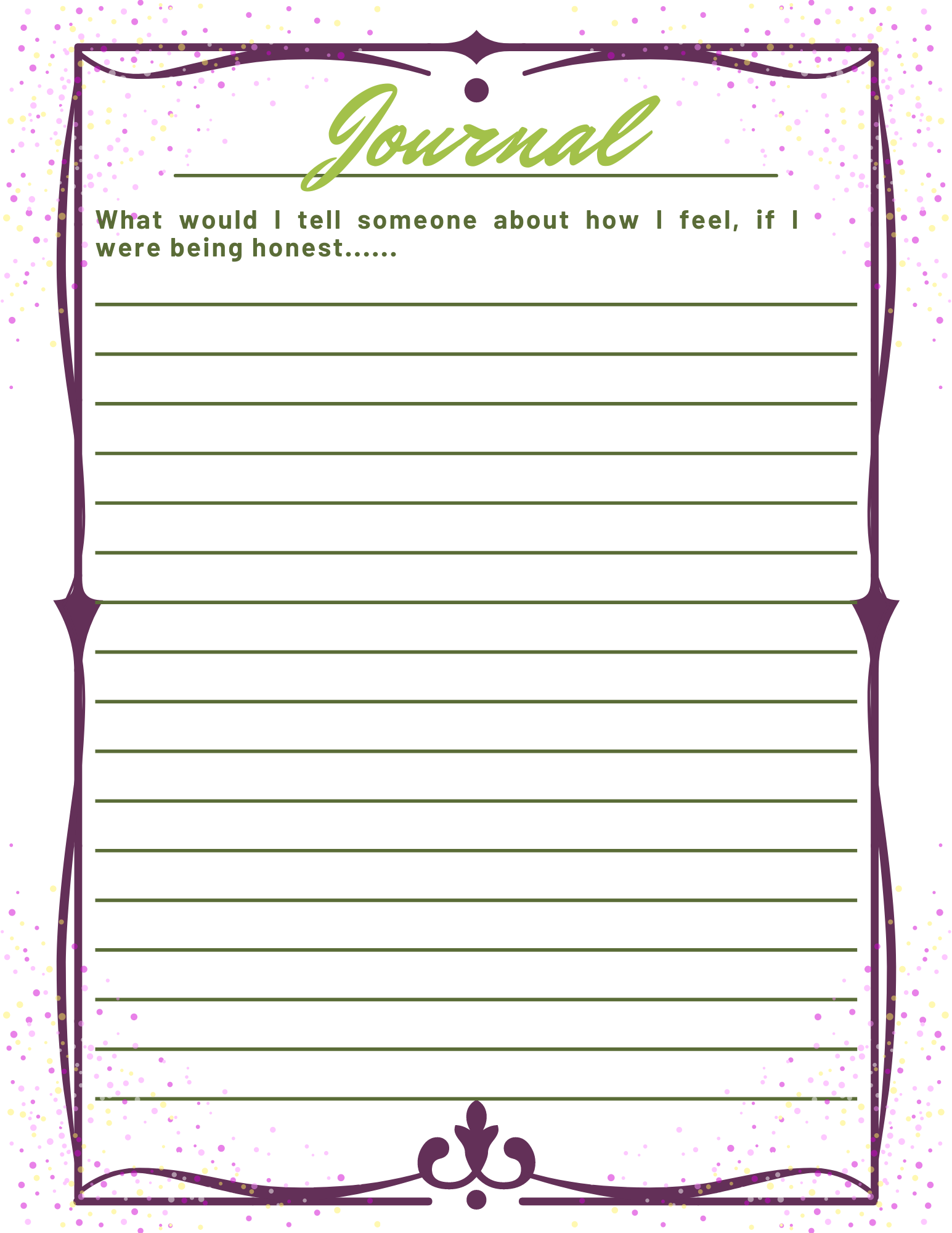 My Mind Dump Planner And Journal - Image 5