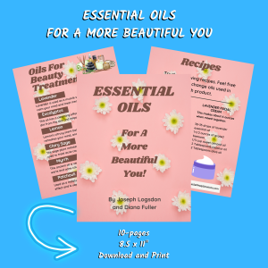 For A More Beautiful You Essential Oils Recipes