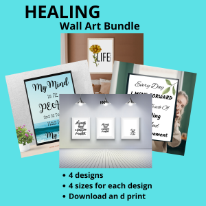 Healing Wall Art Bundle