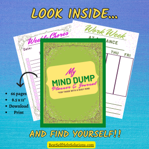 My Mind Dump Planner & Journal