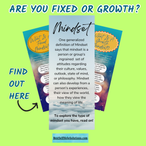 What Is A Fixed Or Growth Mindset Infographics
