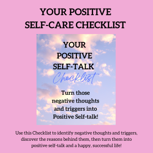 Your Positive Self-Talk Checklist