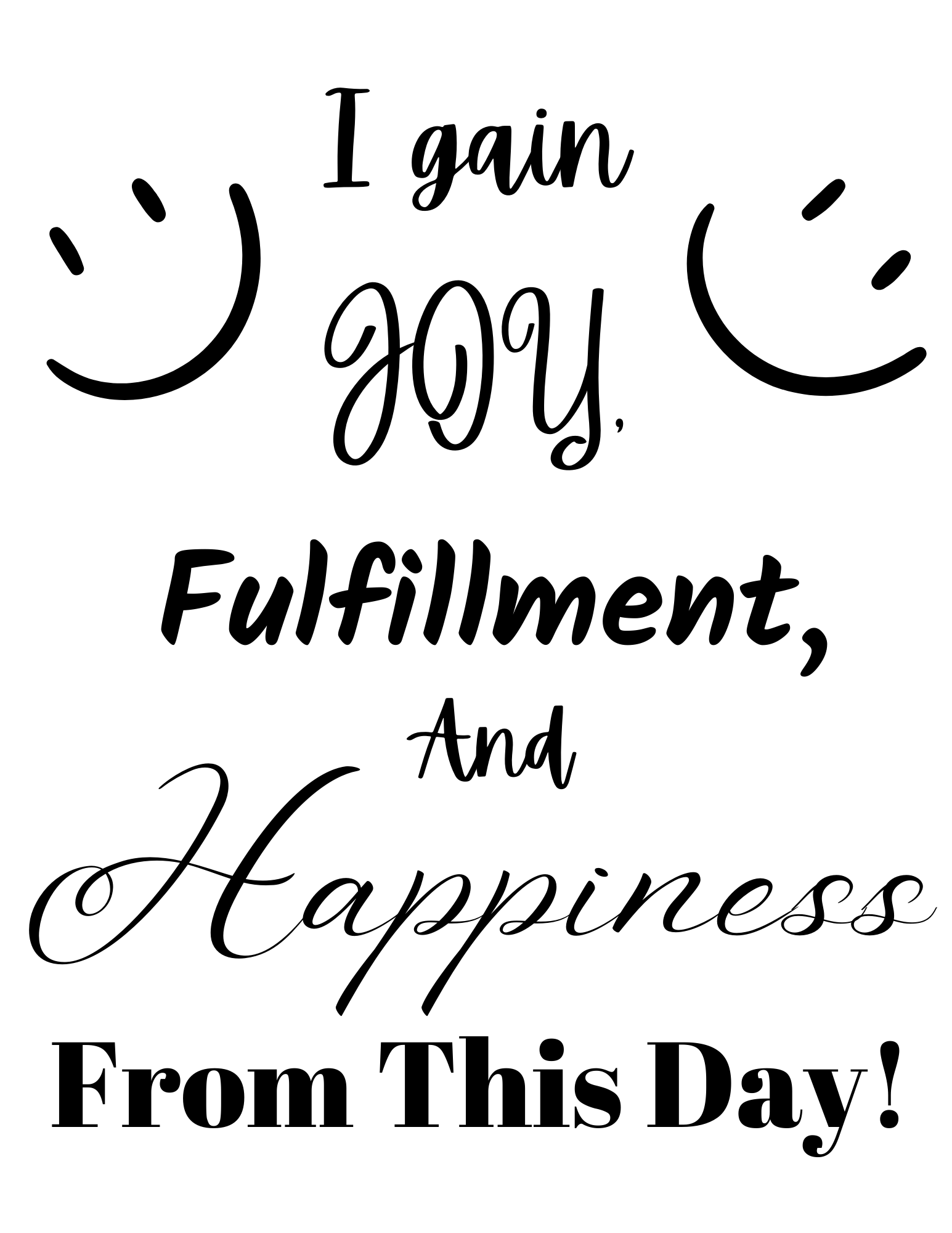 Positive Spirit Wall Art Bundle - Image 4