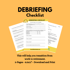 Debriefing Checklist
