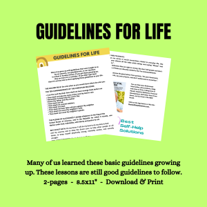 Guidelines For Life Tip Report
