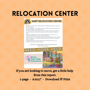 Relocation Center Tip Report