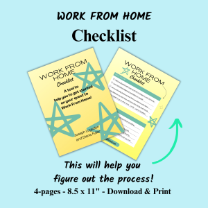 Work From Home Checklist