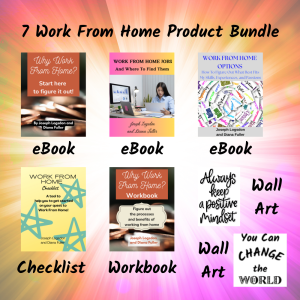 Why Work From Home 7 Product Bunble