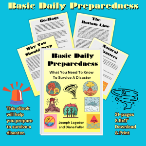 Basic Daily Survival Preparedness eBook