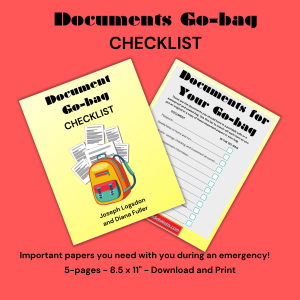 Documents Go-Bag Checklist