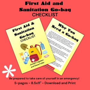 First Aid And Sanitation Go-Bag Checklist